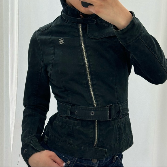 Y2K G-Star motojacket - Picture 1 of 4